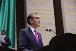 Lorenzo Córdova, presidente del INE