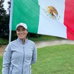 Fernanda Lira, golfista mexicana