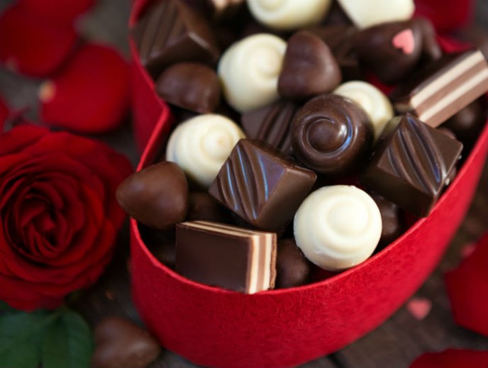 El chocolate, la mejor opción para este 14 de febrero