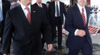   El Presidente Calderón y el gobernador Peña Nieto recorren instalaciones del Tren Suburbano. Miles de habitantes de la zona norte del Valle de México dejarán de padecer el vía […]