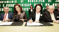 Naucalpan, Méx.- Con el objetivo de atraer inversiones e incentivar el establecimiento de nuevas empresas en Naucalpan, la presidenta municipal Azucena Olivares firmó un convenio de coordinación en materia de […]