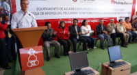 El contacto es permanente para atender necesidades de la gente: Efrén Rojas En Huixquilucan la Administración 2009-2012 mantiene abierto el dialogo ciudadano: ADM Se entregan 30 toneladas de cemento para […]