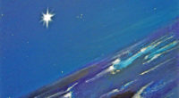 Estrella marina. Acrílica sobre cartulina. 28 x 21.5 centímetros. JUAN DE LA COSA Ojos cuajados de estrella. De profeta el nombre, en el agua la fe y sobre ella transita. […]