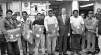 Huixquilucan, Méx.- A un año de haber iniciado su gestión, el gobierno municipal ha logrado buenos resultados por el trabajo y esfuerzo diario de todos los servidores públicos, afirmó el […]