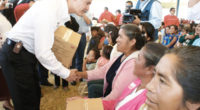 Huixquilucan, Mex.- Con apoyos y programas sociales se fortalece la economía de las familias y se beneficia a los que menos tienen, por ello se entregan bimestralmente las despensas denominadas […]
