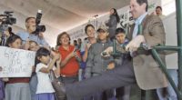 Ecatepec, Méx.- El alcalde Eruviel Ávila Villegas anunció que en el primer año y medio de su gobierno, ha cumplido 70 de los 74 compromisos de trabajo que firmó en […]