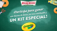 Krispy Kreme llega con una promoción especial para este regreso a clases, se trata de un 50% OFF en la Docena Glaseada Original y Glaseado de Caramelo, una oportunidad especial […]