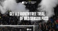 A partir de hoy, los propietarios de Smart TV LG de México pueden disfrutar de dos meses gratis de MLS Season Pass en la aplicación Apple TV, para ver todos […]