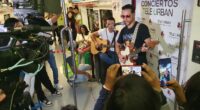 Llegó el turno para la música pop y la balada romántica al presentarse Juan Solo, compositor y músico mexicano en el Cuarto Concierto en Movimiento organizado por el Tren Suburbano […]
