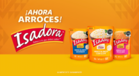Isadora, los frijoles refritos #1 en bolsa de México, comparte el lanzamiento de su última innovación: los nuevos arroces Isadora. El arroz, una de las guarniciones más populares en la […]