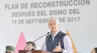 A un año del sismo, el Gobernador Alfredo Del Mazo Maza dio a conocer los avances registrados en la reparación de los daños ocasionados en viviendas, escuelas, monumentos históricos, infraestructura […]