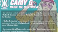 La curvilínea cantante del género urbano y trap Camy G se encuentra actualmente presentando su nuevo hit “Nadie me Controla” en todo México, respaldada por la mano de Toy Selectah, […]