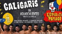 5SProducciones anunció el próximo concierto de los Caligaris, una de las bandas argentinas de mayor proyección internacional de los últimos tiempos, que regresa a México con el Tour “Espíritu Payaso” […]
