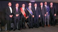 El secretario de Economía, Ildefonso Guajardo Villarreal recibió,  el reconocimiento Señor Internacional 2018, el cual es otorgado por la Asociación de Ciudadanos Latinoamericanos Unidos Concilio 12.  Este reconocimiento es para […]