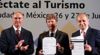 Los titulares de la Sagarpa, José Calzada Rovirosa, y de Turismo, Enrique de la Madrid Cordero, inauguraron la Rueda de Negocios CDMX del programa “Conéctate al Turismo”, foro en el […]