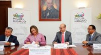 La Delegación Miguel Hidalgo y el Colegio de Notarios del Distrito Federal firmaron un convenio de colaboración para inhibir la corrupción inmobiliaria, a través de la consulta digital de documentación […]