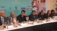 Saúl Ancona Salazar, secretario de Fomento Turístico de Yucatán, dio a conocer en rueda de prensa el Programa Oficial del XII Foro Nacional de Turismo/Mundo Maya Forum 2014, que tendrá […]