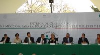En conferencia de prensa, el director general del Fondo Nacional para el Fomento del Turismo (Fonatur), Héctor Gómez Barraza recibió la Norma Mexicana para la Igualdad Laboral entre Mujeres y […]