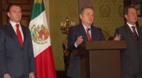 En conferencia de prensa, el secretario de Energía, Pedro Joaquín Coldwell señaló que la legislación secundaria en materia de la Reforma Energética presentada por el Presidente Enrique Peña Nieto consta […]