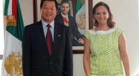 La Secretaria de Turismo federal, Claudia Ruiz Massieu, recibió la visita del embajador de la República Popular China en México, Zeng Gang, en vísperas de la gira de trabajo que […]
