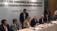 En días pasados se hizo el anuncio de una inversión de más de 420 millones de pesos para cultura en Michoacán en 2014, dijo el secretario de Educación Pública, Emilio […]