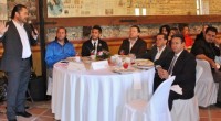El secretario de Turismo de Guanajuato, Fernando Olivera Rocha durante la presentación realizada  ante integrantes de la Canirac Guanajuato, la Asociación de Hoteles y Moteles de Guanajuato y la Oficina […]