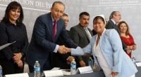 El director general del ISSSTE, José Reyes Baeza Terrazas, arrancó el Programa de Préstamos Personales 2016, donde expresó que el Instituto cuenta con un presupuesto de 26 mil millones de […]