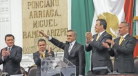 El jefe del Gobierno del Distrito Federal (GDF), Miguel Ángel Mancera, se comprometió a trabajar para que la Ciudad de México sea cada vez más segura, más libre, igualitaria, progresista […]
