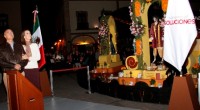 En días pasados, el gobernador de Querétaro, José Calzada Rovirosa, encabezó el acto oficial de Inauguración del Altar de Muertos Monumental “Tradiciones Queretanas, Siempre Vivas”, ubicado en Plaza de Armas […]