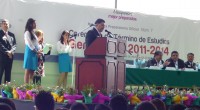 ALFREDO IBÁÑEZ La Paz, Méx.-  El presidente municipal Juan José Medina Cabrera encabezó la ceremonia de clausura del ciclo escolar 2011-2014 de la preparatoria número 7 y posteriormente la graduación […]