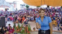 En sus recorridos por el Distrito 18, con cabecera en Huixquilucan, la candidata panista a diputada federal María Laura Andrade Alonso escucha a la ciudadanía que se queja del deficiente […]