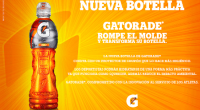 La marca popular de bebida energética para deportistas, Gatorade, presentó su nueva botella la cual cuenta con una tapa que protege el chupón y lo aísla de los factores del […]