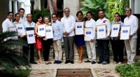 La Secretaría de Turismo federal (SECTUR) entregó aquí el Distintivo Tesoros de México a 11 de los mejores hoteles y restaurantes de Yucatán y del país, como un reconocimiento a su […]