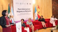 Ante más de 500 asistentes, Lorena Cruz Sánchez, Presidenta del Instituto Nacional de las Mujeres (Inmujeres) inauguró el Foro Internacional Mujeres en reclusión, llegislación y políticas públicas con perspectiva de […]
