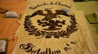 Oaxaca, Méx.- En la Escuela Nacional de Conservación, Restauración y Museografía (ENCRyM), se llevó a cabo la restauraron la Bandera Conmemorativa del 1er Batallón del Estado de Oaxaca –entidad del […]