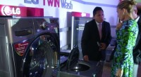 La empresa LG Electronics (LG) hizo la presentación de la lavadora Twin Wash, modelo que se caracteriza por capaz de lavar dos cargas al mismo tiempo. Con una mini lavadora  […]