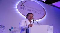 El Secretario de Economía, Ildefonso Guajardo Villarreal, manifestó que los temas centrales a tratar en la XXIV Cumbre Iberoamericana de Jefes de Estado y de Gobierno a celebrarse el día […]
