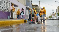 ALFREDO IBÁÑEZ Cd. Nezahualcóyotl, Méx.- Más de 350 casas se inundaron en este municipio por las lluvias de hace unos días, una de las causas es que más del 50 […]