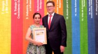 Se dio a conocer que el ganador de Visionaris–Premio UBS al emprendedor social se otorgó a la organización Ollín, jóvenes en movimiento, la encargada de recibir este galardón fue Greta […]
