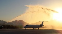 El pasado 20 de marzo, arribó al aeropuerto internacional de Los Cabos, Baja California Sur el nuevo vuelo de Aéreo Calafia, proveniente del estado de  Guanajuato, un avión Embraer con […]
