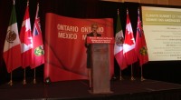 Kathleen Wynne, Primera Ministra de Ontario, Canadá, en su visita a México tiene el objetivo de fortalecer los lazos con los líderes empresariales y políticos, así como para promocionar las […]