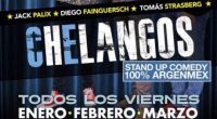 Se dio a conocer que tras casi un año de éxito en cartelera y giras por el interior de la República Mexicana, el show de　stand up　Chelangos　regresa este 2017 al Fat […]