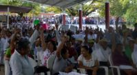 El pasado 25 de agosto 5000 personas se dieron  cita en el Ejido Chimalaco, municipio de Axtla de Terrazas, S.L.P.,  para determinar acciones frente a las amenazas de implantación de […]