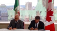 En el marco de la Visita de Estado que realizó a Canadá el Presidente, Enrique Peña Nieto, el Consejo Nacional de Ciencia y Tecnología (Conacyt) firmó dos acuerdos de colaboración […]