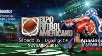 El mundo de las tacleadas llevará a cabo un gran evento como es la Expo Fútbol Americano 2015, que se llevará a cabo en la explanada de la Delegación Benito Juárez […]