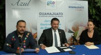 El Secretario de Turismo del estado de Guanajuato, Fernando Olivera Rocha, presentó el festival de las jornadas gastronómicas Guanajuato ¡Sí sabe!, en colaboración con los Restaurantes Azul, cadena presente en […]