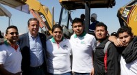 El Gobernador del Estado de Guanajuato, Miguel Márquez Márquez, arrancó la construcción del gimnasio auditorio, cancha de fútbol y cafetería de la Universidad Tecnológica del Suroeste –UTSOE– en beneficio de […]