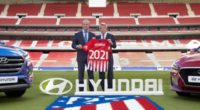La empresa automotriz Hyundai Motor anunció una asociación por varios años con el Club Atlético de Madrid, para ser su patrocinador mundial automotriz, por lo que el logo de la marca estará […]