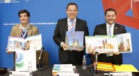 El secretario de Turismo de Guanajuato, Fernando Olivera Rocha, encabezó la presentación del libro “Pueblos Mágicos” en donde afirmó que Guanajuato se sumó a este proyecto editorial al ser una […]