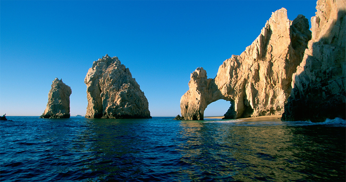 El Arco The Arch Cabo San Lucas Baja California Mexico ...